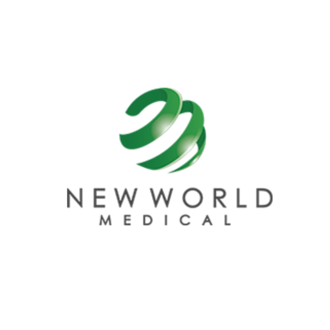 New World Medical White Background